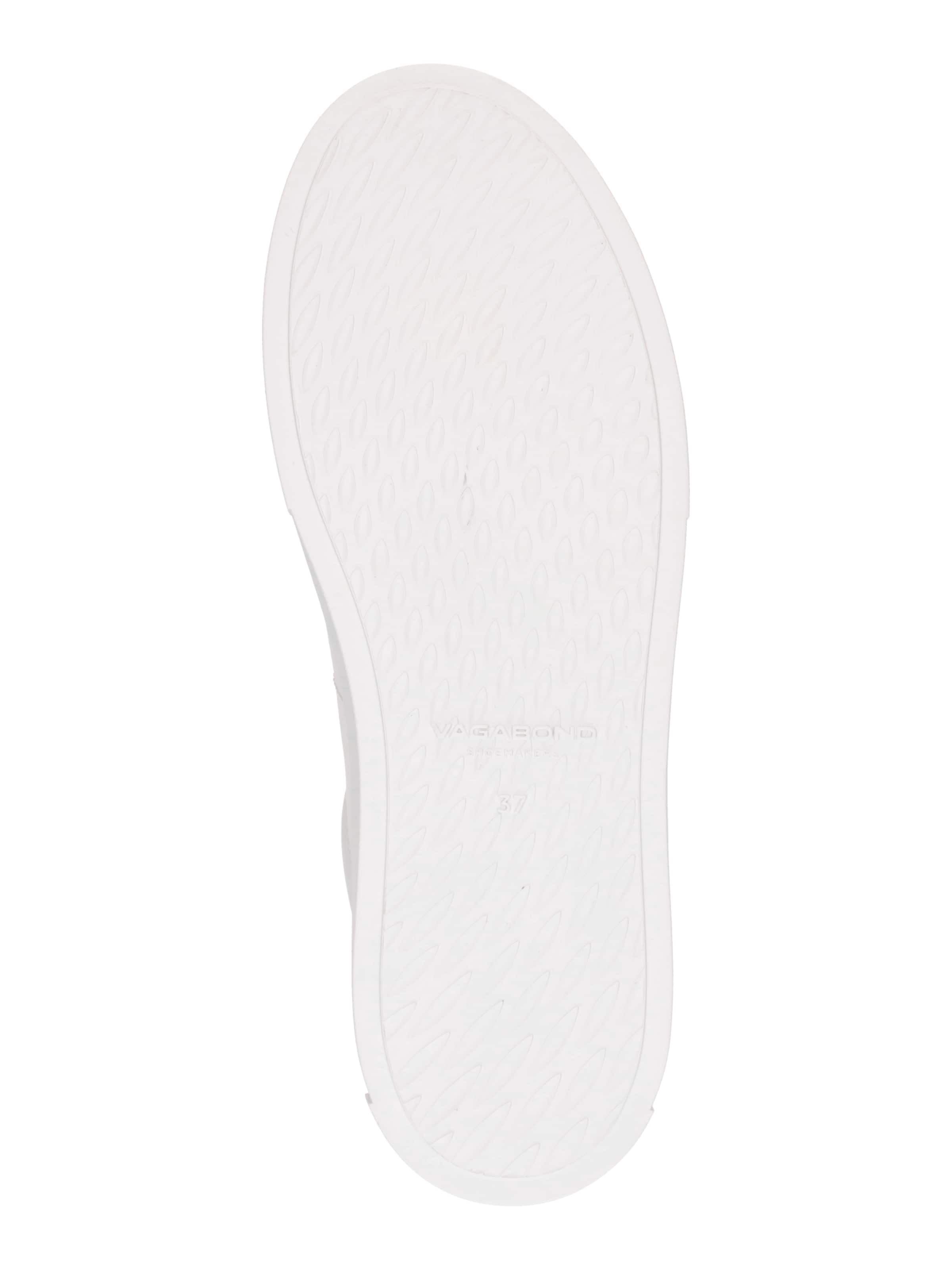 VAGABOND SHOEMAKERS Низкие кроссовки 'ZOE' в Белый