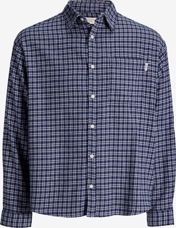 JACK & JONES - Regular Fit Camisa 'JORFREDERIKSBERG' em azul: frente