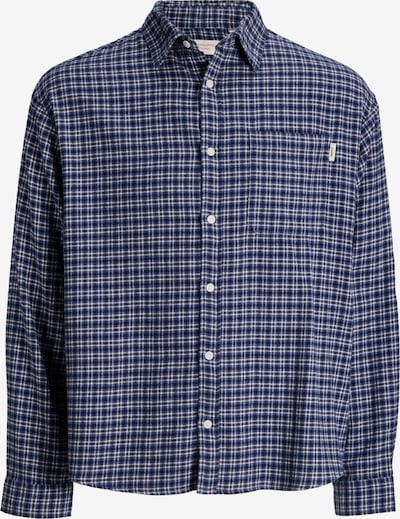 JACK & JONES Paita 'JORFREDERIKSBERG' koossa S värissä marine / laivastonsininen / valkoinen, Tuotenäkymä