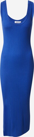 EDITED Knit dress 'Relana' in Blue: front