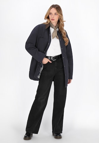 DreiMaster Vintage - Chaqueta de entretiempo en azul
