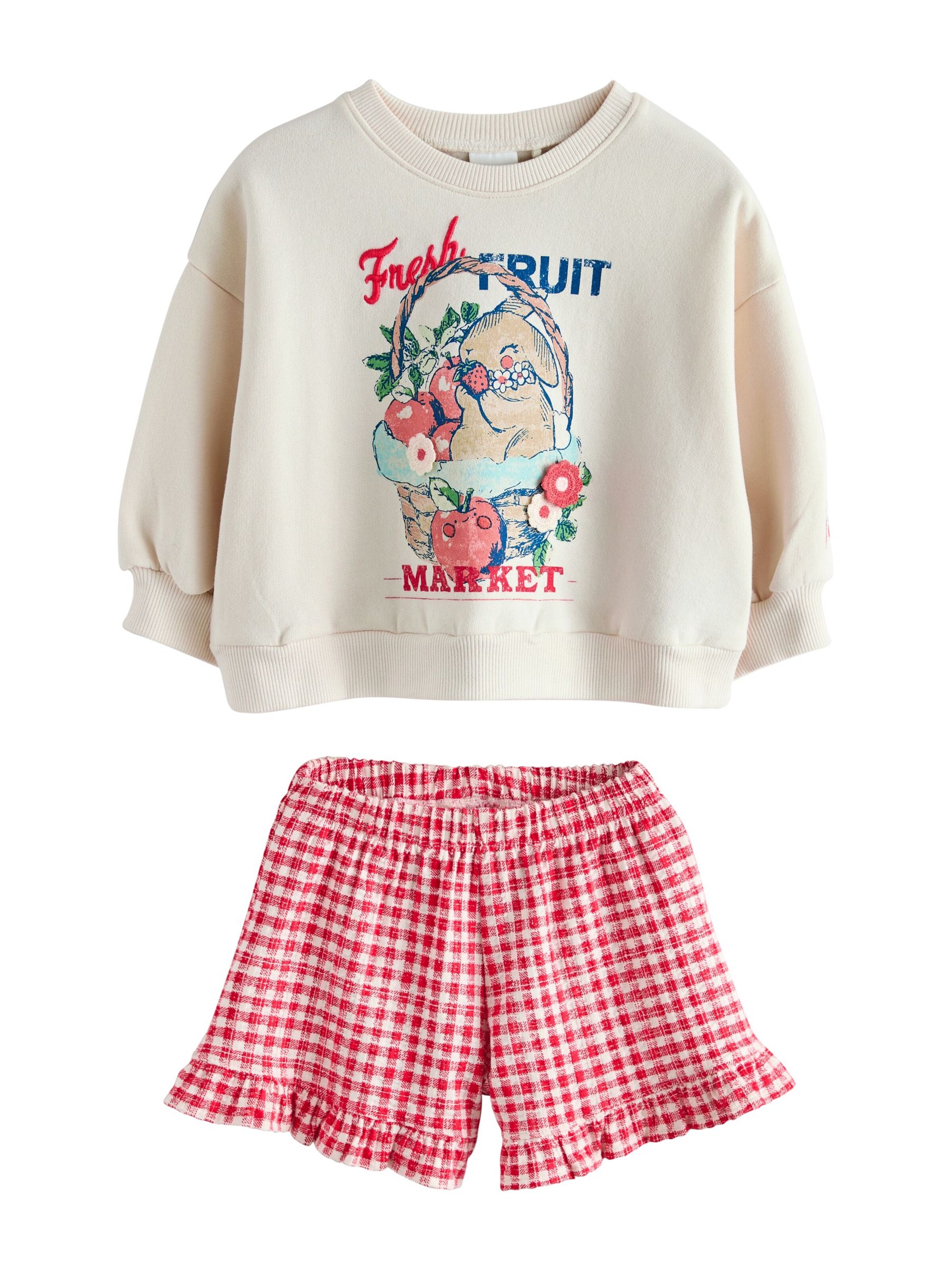 Next Set in Beige: front