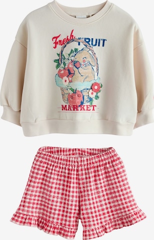 Next Set in Beige: front