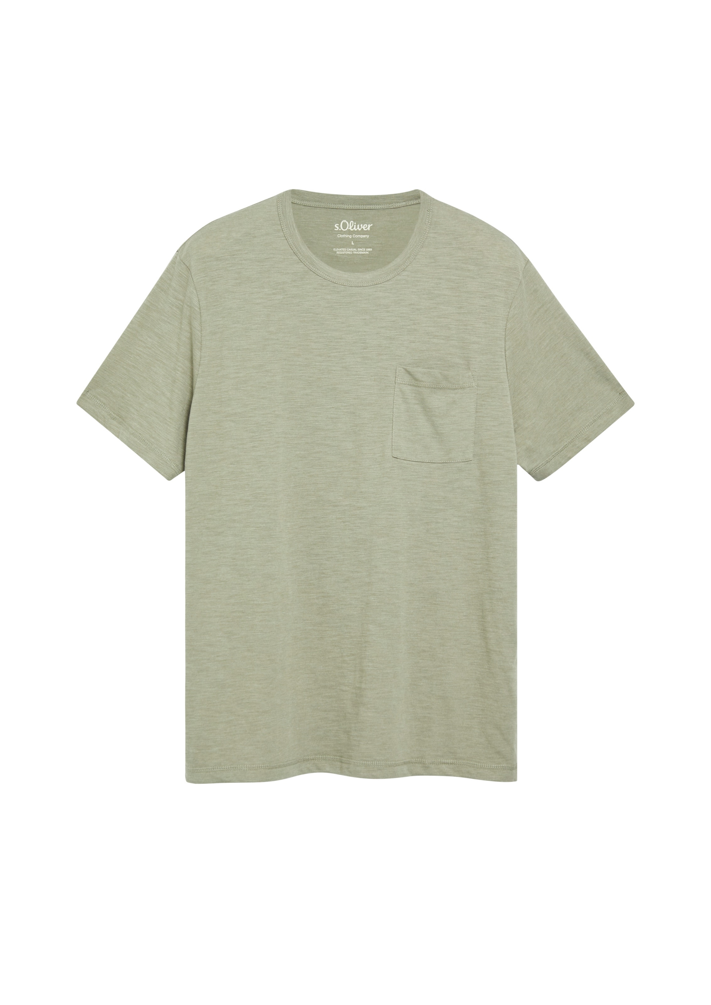 s.Oliver T-Shirt in Grün: Vorderseite