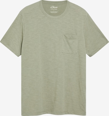 s.Oliver T-Shirt in Grün: Vorderseite