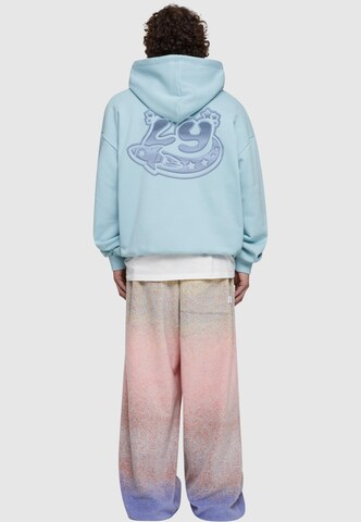 Lost Youth Sweatshirt 'Rocket Dreams' in Blauw