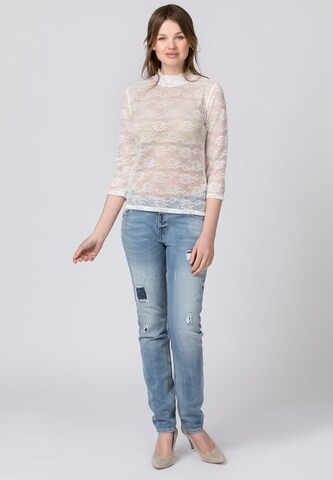 STOCKERPOINT Traditional Blouse 'Molly' in Beige