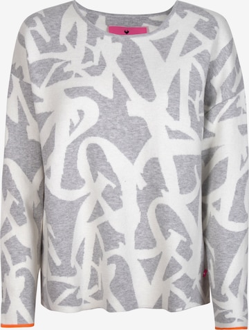 LIEBLINGSSTÜCK Sweater 'Asia' in Grey: front