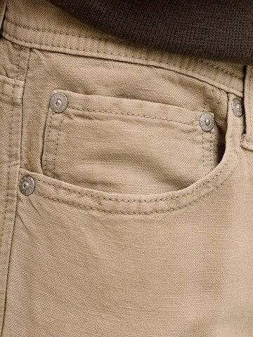 JACK & JONES Loosefit Bukser i brun