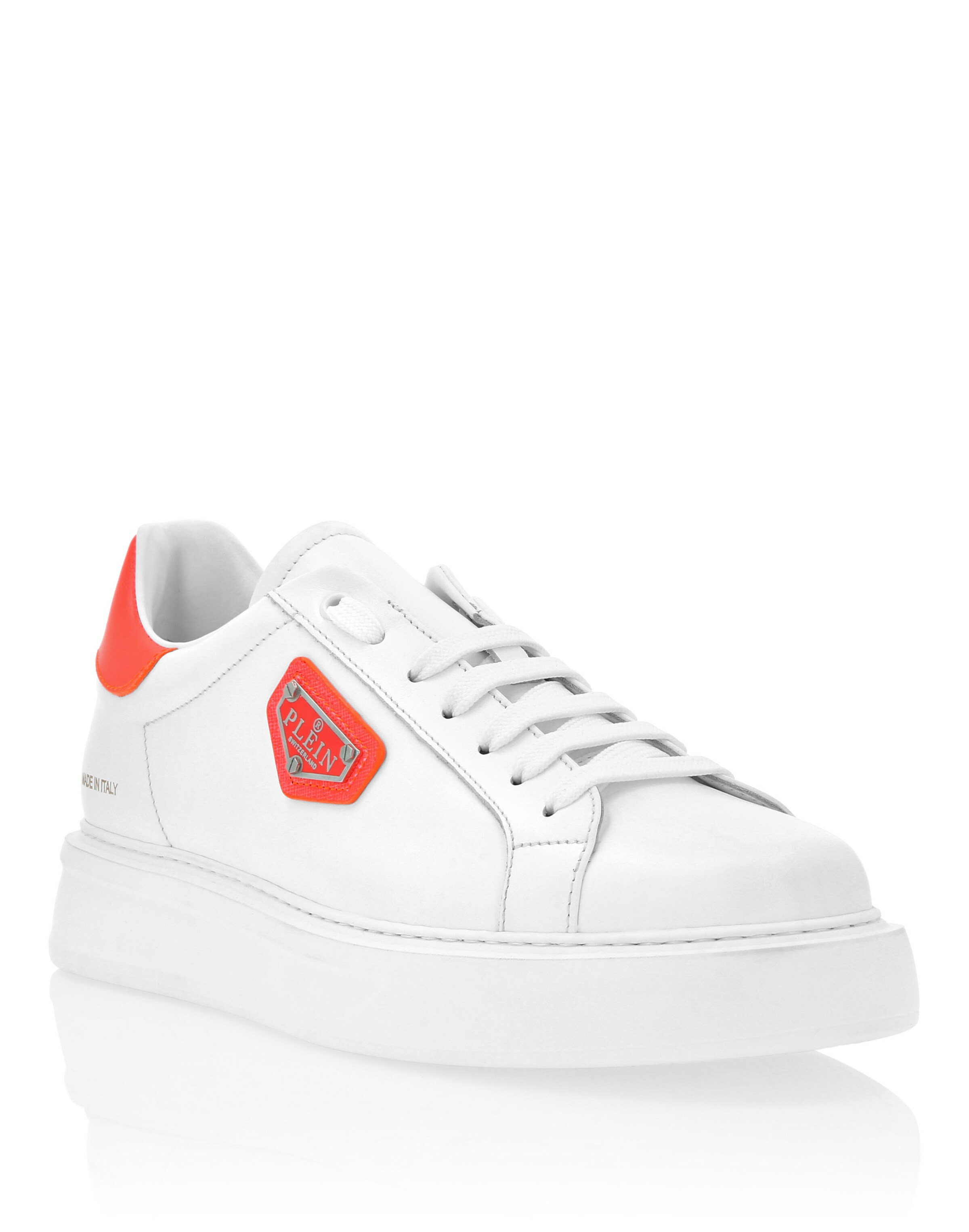 Philipp Plein - Zapatillas deportivas bajas 'Titan Plein' en blanco