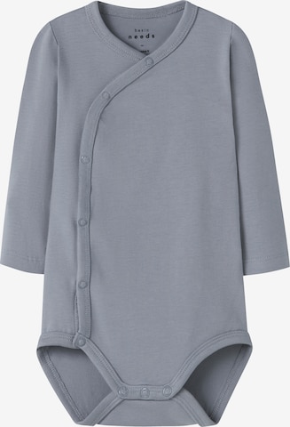 mėlyna NAME IT Šliaužtinukas / glaustinukė 'NBMVROLLE': priekis