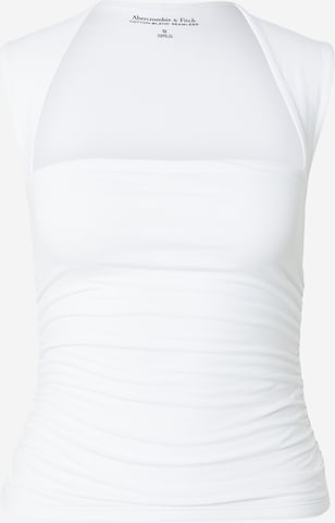 Abercrombie & FitchTop 'AVA' - bijela boja: prednji dio