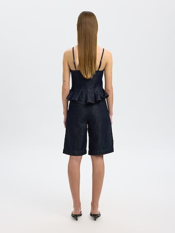 Top di SELECTED in blu