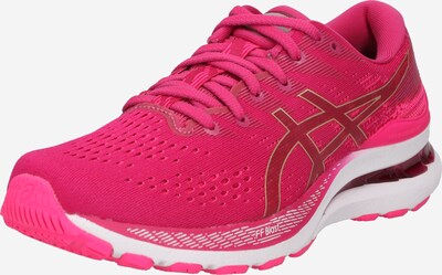 ASICS Chaussure de course 'GEL-KAYANO 28' en nude / rose foncé / rouge, Vue avec produit