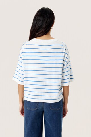Pullover 'Spina' di SOAKED IN LUXURY in bianco