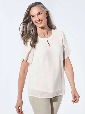 Goldner Blouse in Beige: front