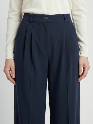 Regular Pantalon ' Sally ' Opal Studio en bleu