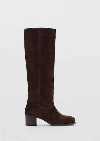 MANGO Boots 'Gallery' in Brown