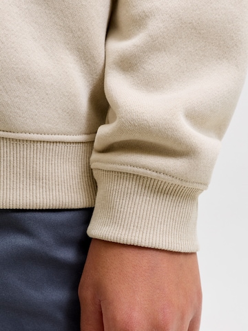 Jack & Jones Junior - Sweatshirt 'JJBENSON' em bege