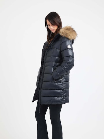 JACK1T Winter coat 'Madero' in Black