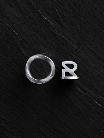 Boucles d'oreilles 'MÖBIUS' REYTEL en argent