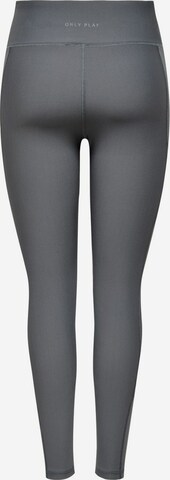 ONLY PLAY Skinny Workout Pants 'Jana' in Grey