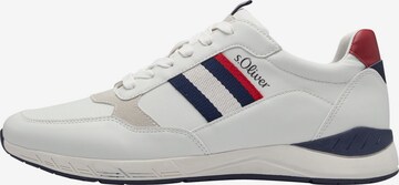 Sneaker bassa di s.Oliver in bianco