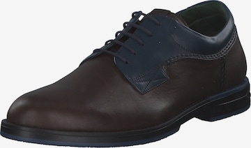 Galizio Torresi Lace-Up Shoes '312338' in Brown: front