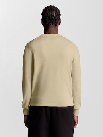 Lyle & Scott Trui in Grijs