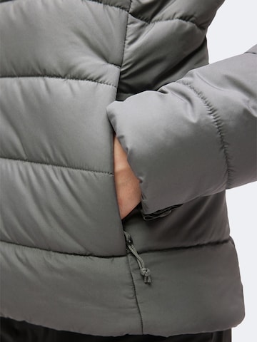 THE NORTH FACE Zunanja jakna 'ACONCAGUA' | siva barva