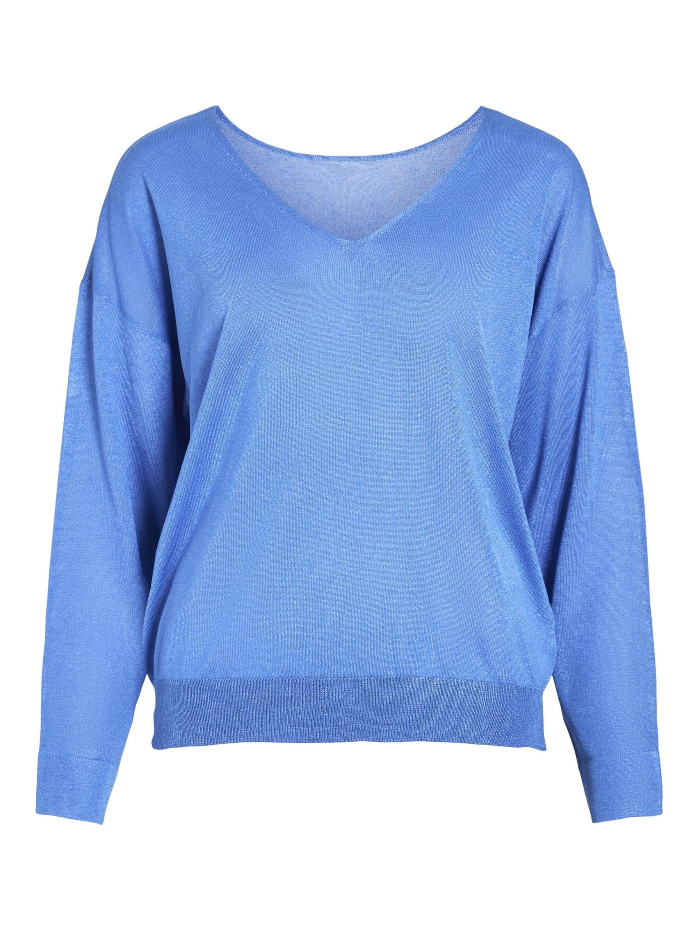 Pull-over 'VINOVY' VILA en vert : devant