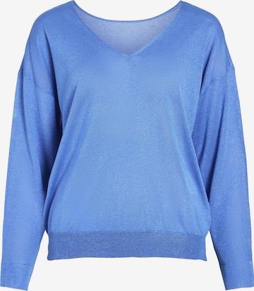 Pull-over 'VINOVY' VILA en vert : devant