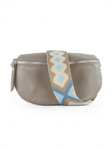 lePelou Heuptas 'JUNA small' in Grijs: voorkant