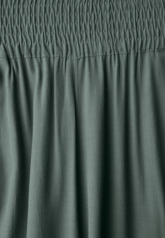 CECIL Wide Leg Hose in Grün