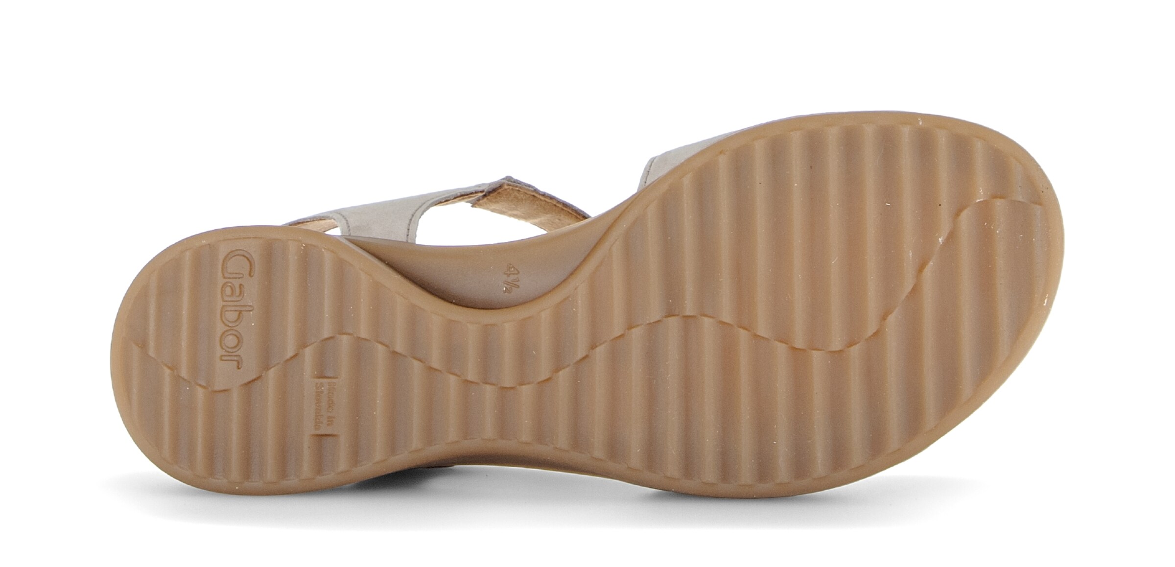 GABOR Sandals in Beige