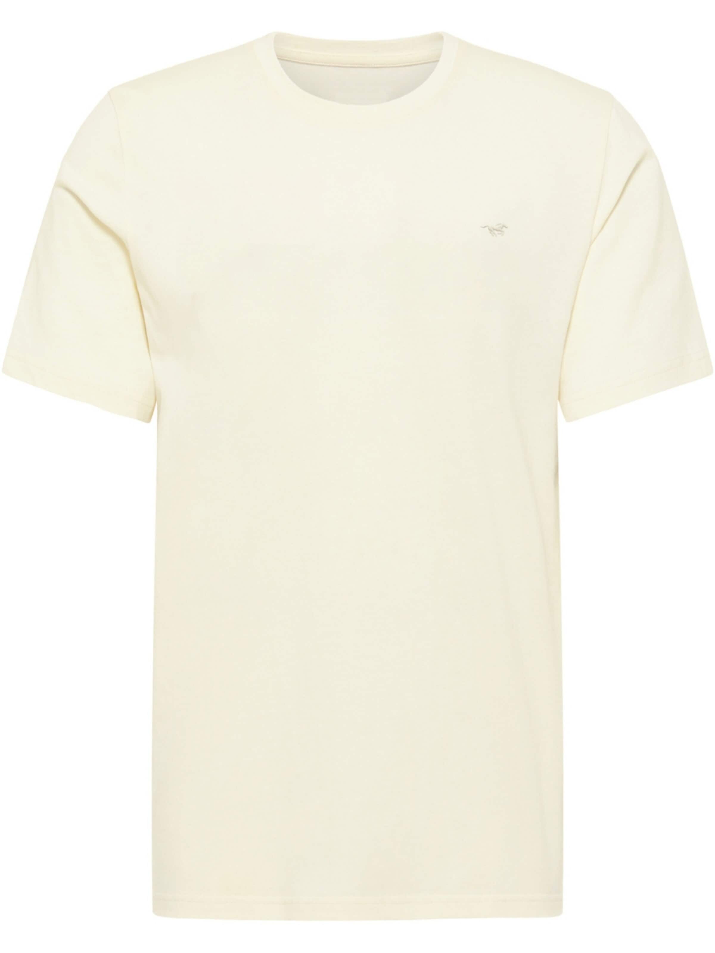 MUSTANG Shirt‌‌‌‌‌‌‌‌ in Beige: Vorderseite