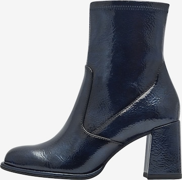Tamaris Enkellaarsjes in Blauw: voorkant