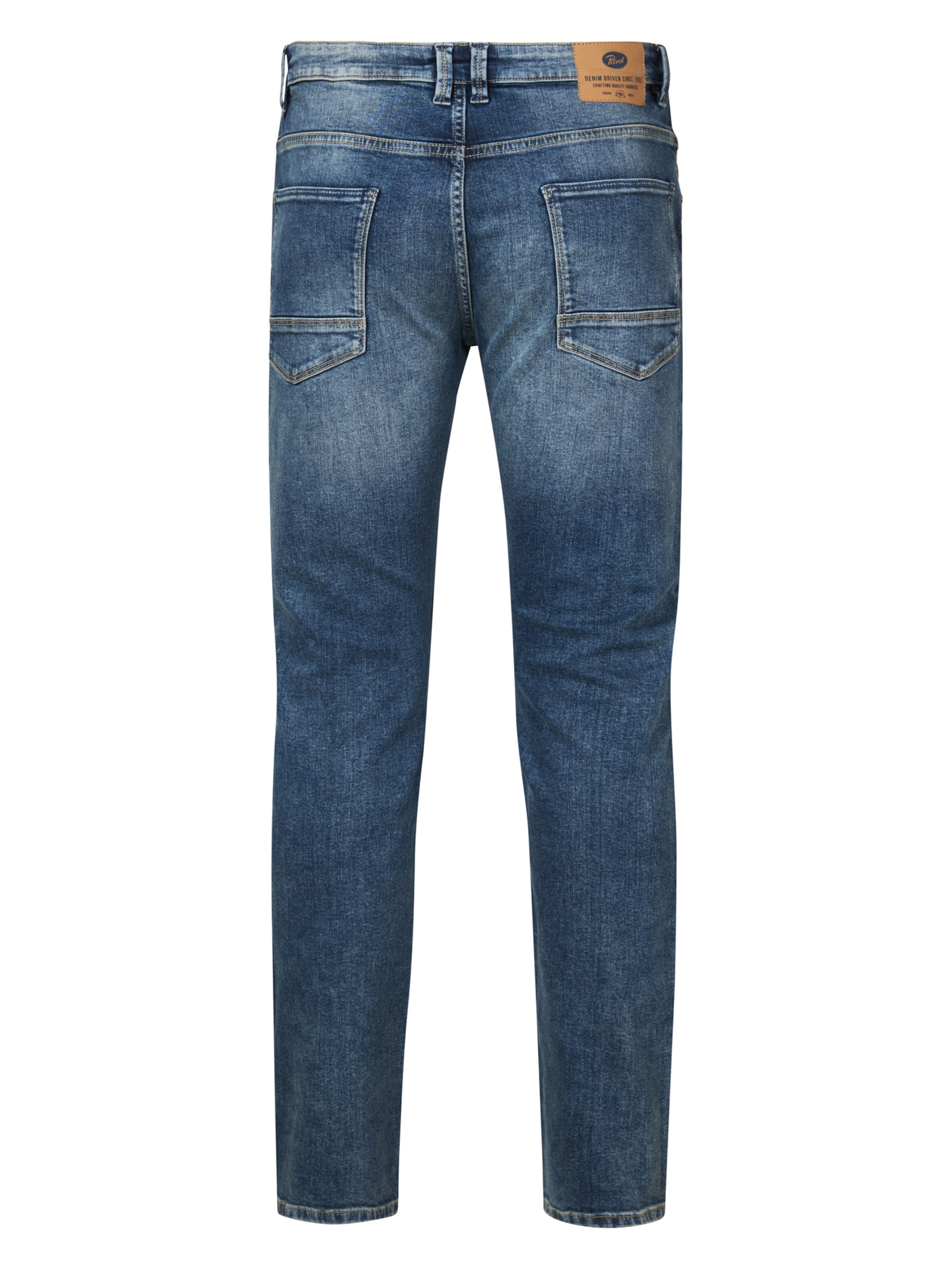 Petrol Industries regular Τζιν 'Seaham' σε μπλε