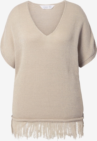 MIAMODA Trui in Goud: voorkant