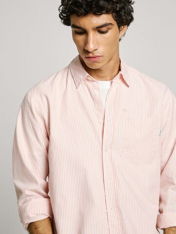 Pepe Jeans Regular fit Overhemd 'Matthew' in Oranje