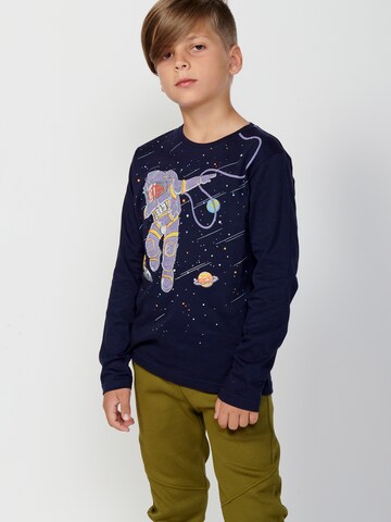 KOROSHI Shirt in Blue