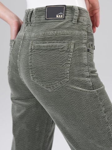 M.O.D MIRACLE OF DENIM - Pierna ancha Vaquero en verde