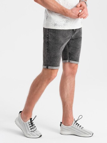 Ombre Slimfit Jeans in Grijs