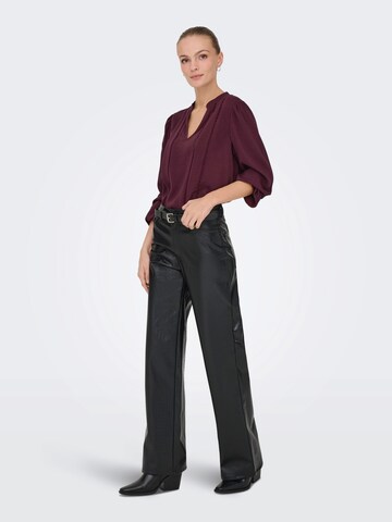 JDY Блузка 'JDYRACHEL' в Коричневый