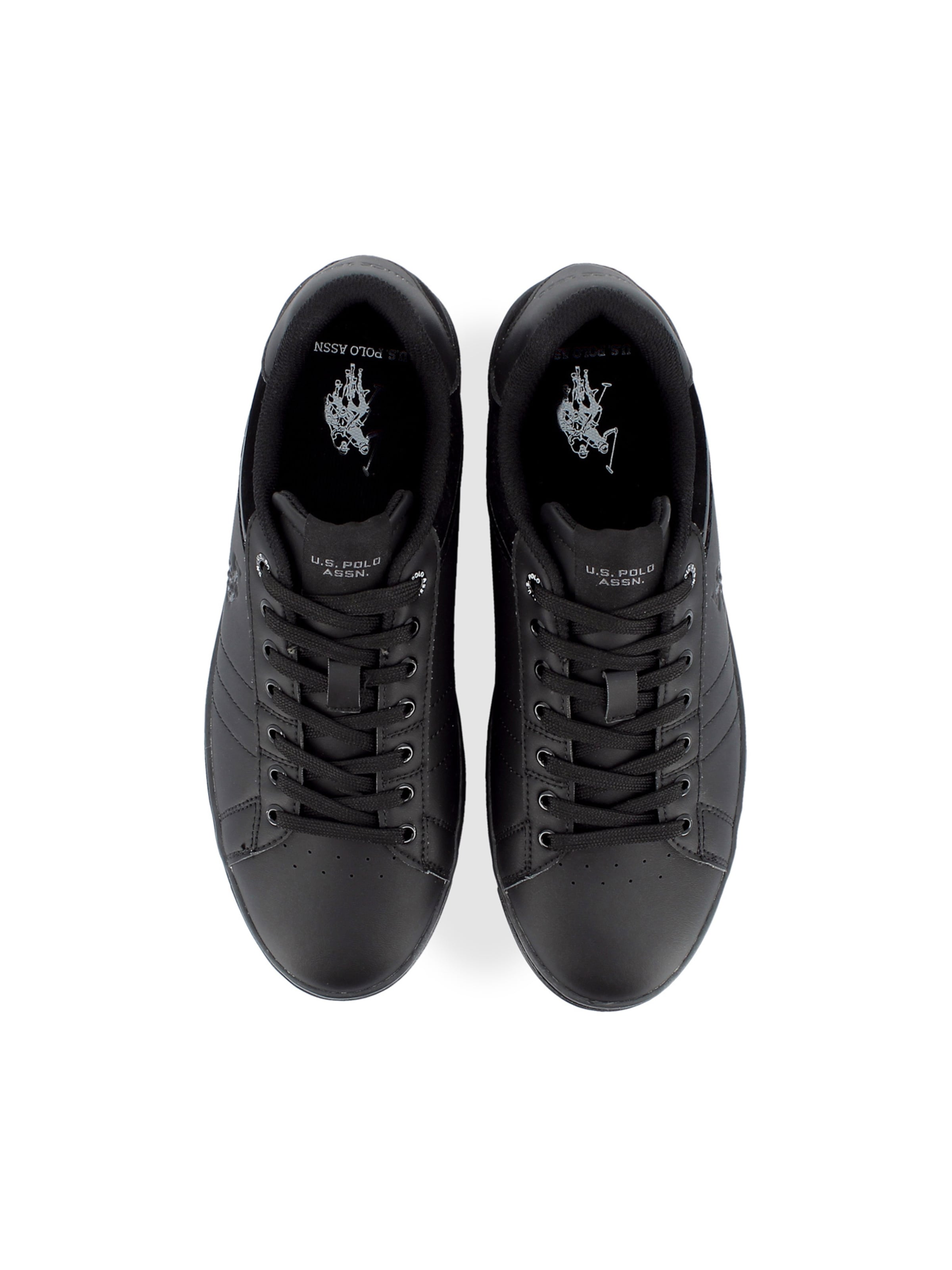 Baskets basses 'Alpha' US POLO ASSN. en noir