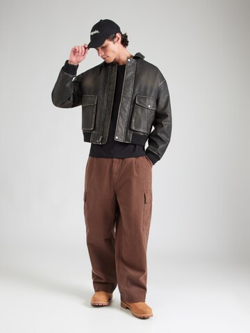 JACK & JONES Shirt 'JORMONTAUK' in Black