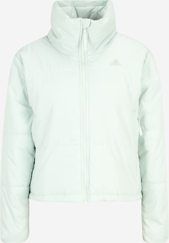 ADIDAS SPORTSWEAR Куртка в спортивном стиле 'Bsc Insulated' в Зеленый: спереди