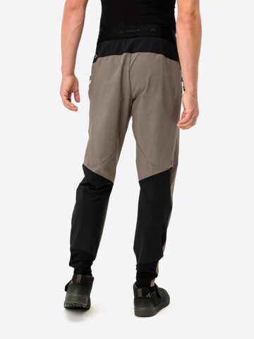 VAUDE Regular Sporthose 'Moab Pro' in Beige