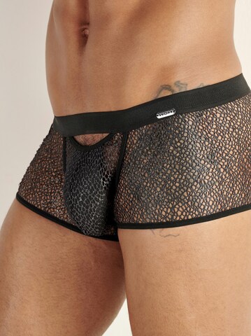 WOH Boxerschorts 'Night Universe' in Schwarz