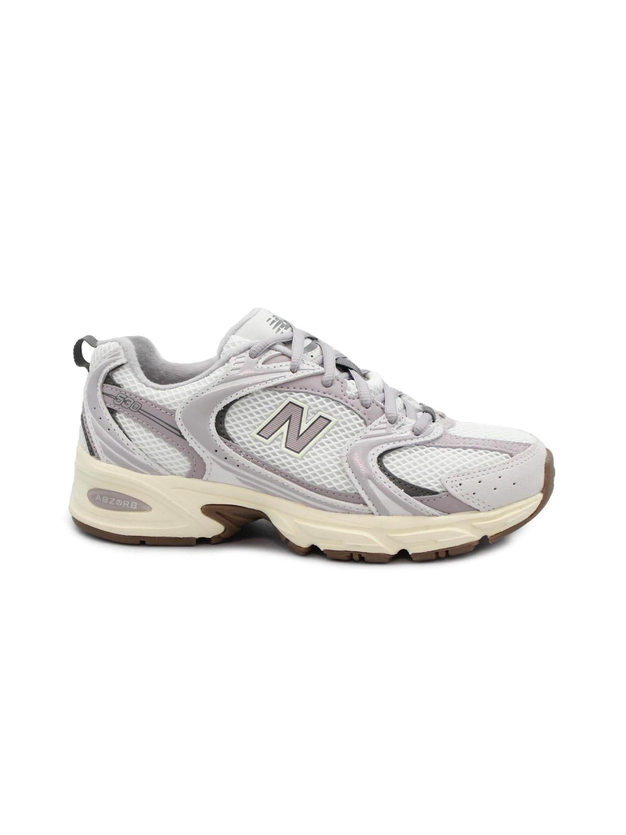 new balance Sneakers laag 'NEW BALANCE U530 7VI rosa malva scarpe sneakers donna lacci running' in 37,5 in de kleur Grijs, Productweergave